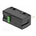 Omron Ultra Subminiature Pin Plunger Micro Switch, PCB Terminal, 6 V dc, 100mA, SPST, IP40, Model D2FS-F-N