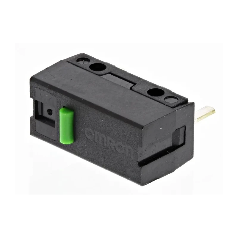 Omron Ultra Subminiature Pin Plunger Micro Switch, PCB Terminal, 6 V dc, 100mA, SPST, IP40, Model D2FS-F-N