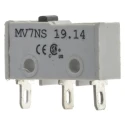 RS PRO Plunger Subminiature Micro Switch, Solder Terminal, 2A, 250 V AC, SPST 804-6253