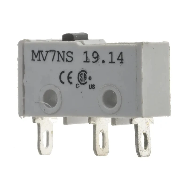 RS PRO Plunger Subminiature Micro Switch, Solder Terminal, 2A, 250 V AC, SPST 804-6253
