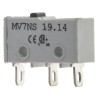 RS PRO Plunger Subminiature Micro Switch, Solder Terminal, 2A, 250 V AC, SPST 804-6253