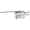 RS Pro Long Straight Lever Micro Switch Quick Connect Terminal 16A 250V ac SPCO 804-6256