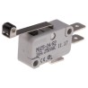 RS PRO Long Roller Lever Micro Switch Quick Connect Terminal 16A 250V AC SPDT 804-6259