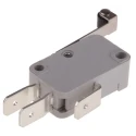 RS PRO Long Roller Lever Micro Switch Quick Connect Terminal 16A 250V AC SPDT 804-6259