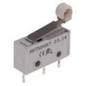 RS PRO Roller Lever Subminiature Micro Switch Solder Terminal 2A 250 V AC SPST 804-6271