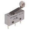 RS PRO Roller Lever Subminiature Micro Switch Solder Terminal 2A 250 V AC SPST 804-6271