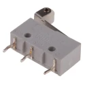 RS PRO Roller Lever Subminiature Micro Switch Solder Terminal 2A 250 V AC SPST 804-6271