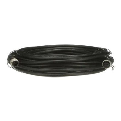 ABB Jokab Sensor Actuator Cable M12-C1012 Series Female 5 Way M12 to Male 5 Way M12, 10 m Length 2TLA020056R2300 M12-C1012