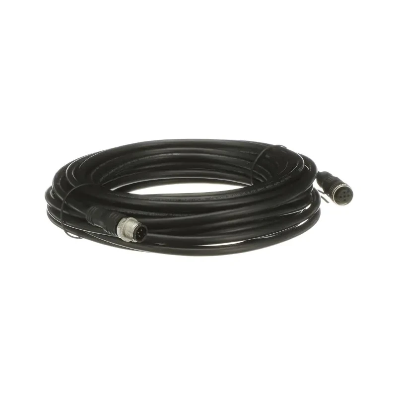 ABB Jokab Sensor Actuator Cable M12-C1012 Series Female 5 Way M12 to Male 5 Way M12, 10 m Length 2TLA020056R2300 M12-C1012