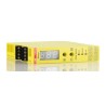 ABB Jokab 24V DC Safety Relay with 4 Safety Contacts, 3 NO/1 NC, Multi-Reset, DIN Rail Mount TSR10