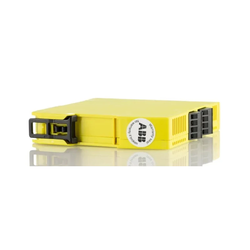 ABB Jokab 24V DC Safety Relay with 4 Safety Contacts, 3 NO/1 NC, Multi-Reset, DIN Rail Mount TSR10