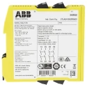 ABB Jokab 24V DC Safety Relay 4 Safety Contacts Multi-Reset SSR32 2TLA010052R0400