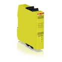 ABB Jokab 24V DC Safety Relay, 4 Safety Contacts, Multi-Reset, DIN Rail Mount BSR11