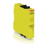 ABB Jokab 24V DC Safety Relay, 4 Safety Contacts, Multi-Reset, DIN Rail Mount BSR11