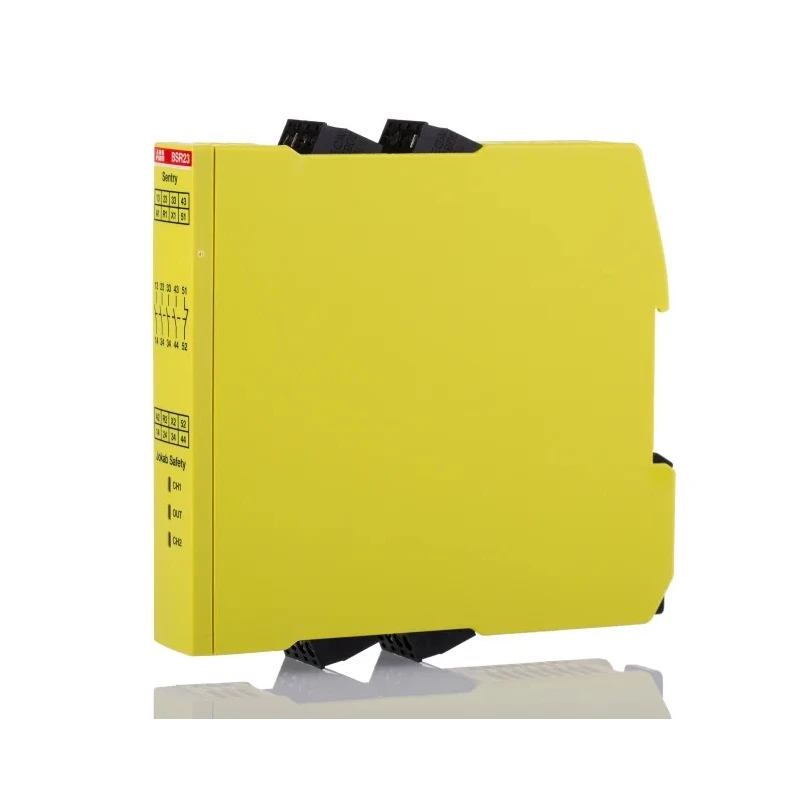 ABB Jokab 24V dc Expansion Module with 5 Safety Contacts and 4 NO/1 NC Contact Configuration BSR23