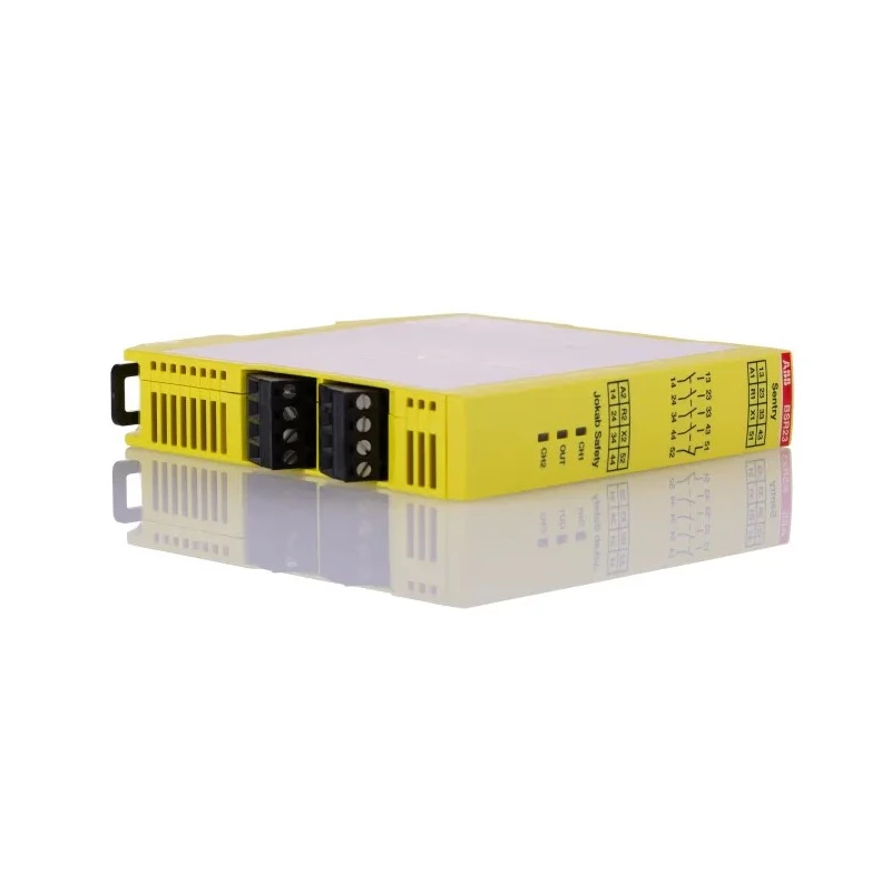 ABB Jokab 24V dc Expansion Module with 5 Safety Contacts and 4 NO/1 NC Contact Configuration BSR23