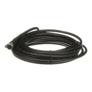 ABB Jokab Sensor Actuator Cable 6 m PVC Black Jacket Female 8 Way M12 Connector to Unterminated Free 2TLA020056R3000 M12-C63