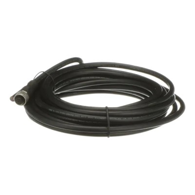 ABB Jokab Sensor Actuator Cable 6 m PVC Black Jacket Female 8 Way M12 Connector to Unterminated Free 2TLA020056R3000 M12-C63