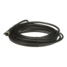 ABB Jokab Sensor Actuator Cable 6 m PVC Black Jacket Female 8 Way M12 Connector to Unterminated Free 2TLA020056R3000 M12-C63