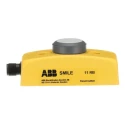 ABB Jokab Smile 11 RB Series Reset Illuminated Emergency Stop Push Button Panel Mount 32.2mm 2TLA030053R0100 Smile 11 RB