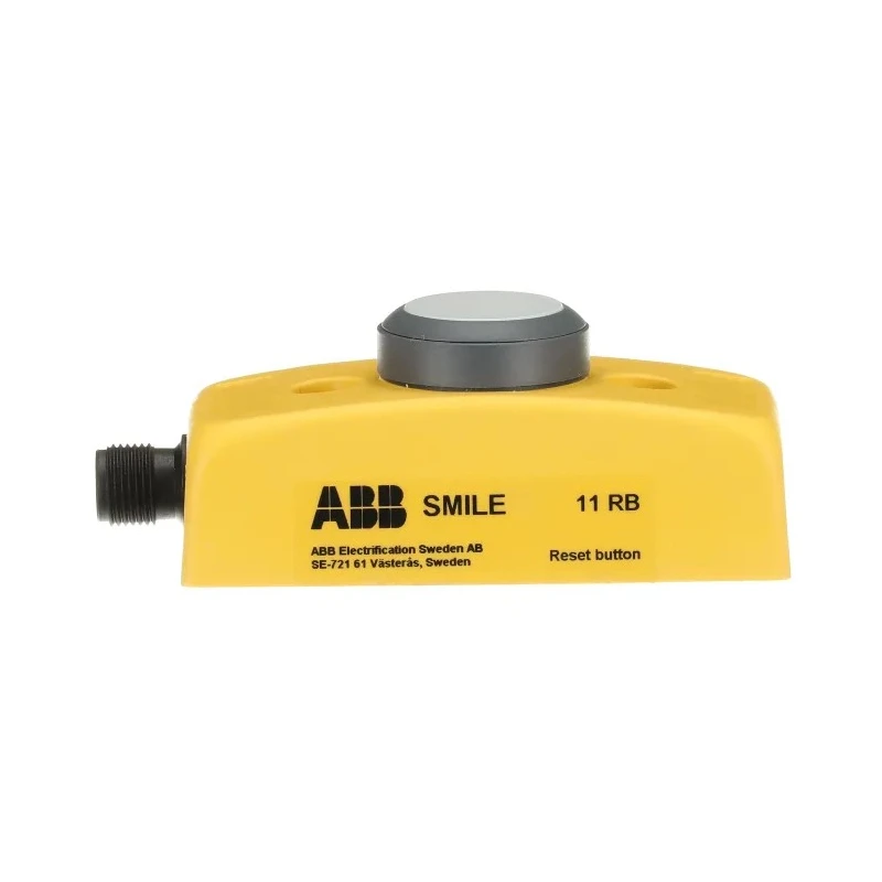ABB Jokab Smile 11 RB Series Reset Illuminated Emergency Stop Push Button Panel Mount 32.2mm 2TLA030053R0100 Smile 11 RB