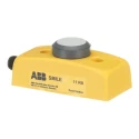 ABB Jokab Smile 11 RB Series Reset Illuminated Emergency Stop Push Button Panel Mount 32.2mm 2TLA030053R0100 Smile 11 RB