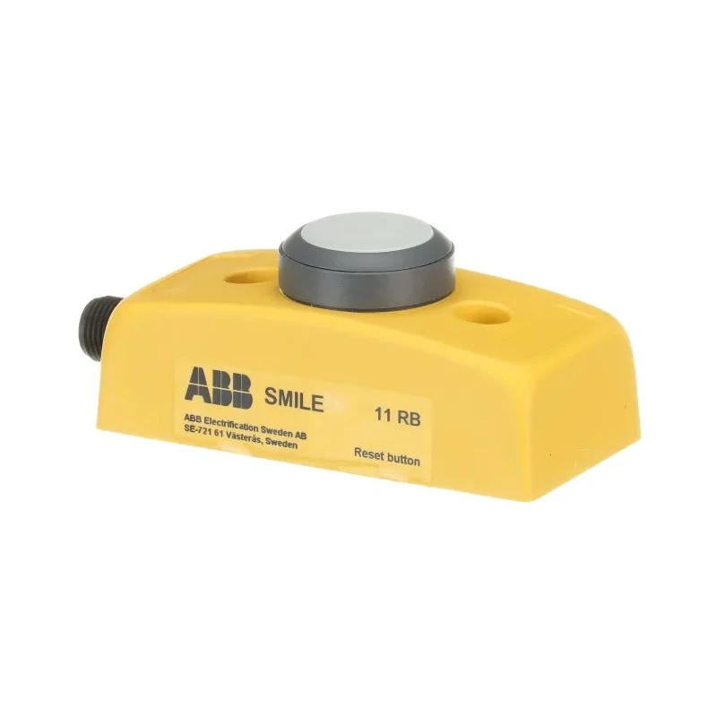 ABB Jokab Smile 11 RB Series Reset Illuminated Emergency Stop Push Button Panel Mount 32.2mm 2TLA030053R0100 Smile 11 RB