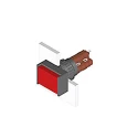 EAO Illuminated Push Button for Use with Series 51 Switch 51-122.0252