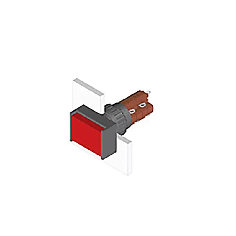 EAO Illuminated Push Button for Use with Series 51 Switch 51-122.0252