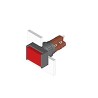 EAO Illuminated Push Button for Use with Series 51 Switch 51-122.0252