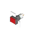EAO Illuminated Push Button for Use with Series 51 Switch 51-461.036
