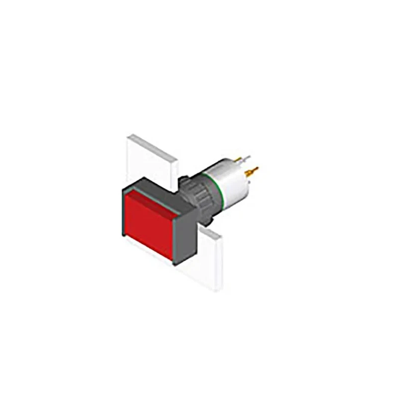 EAO Illuminated Push Button for Use with Series 51 Switch 51-461.036
