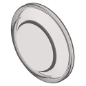 EAO Modular Switch Protective Cap For Use With Series 84 Switch 84-9103.7