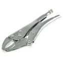 Facom Locking Plier, 190mm Overall Length, Jaw Opening 35mm, Black Cataphoretic Finish 513A.7