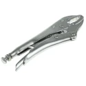 Facom Locking Plier, 190mm Overall Length, Jaw Opening 35mm, Black Cataphoretic Finish 513A.7
