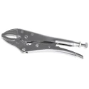 Facom Locking Plier, 235mm Overall Length, Jaw Opening 35mm, Black Cataphoretic Finish 513.10