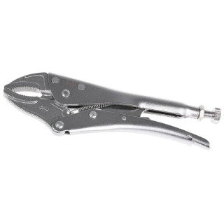 Facom Locking Plier, 235mm Overall Length, Jaw Opening 35mm, Black Cataphoretic Finish 513.10