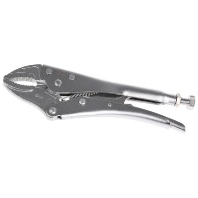 Facom Locking Plier, 235mm Overall Length, Jaw Opening 35mm, Black Cataphoretic Finish 513.10