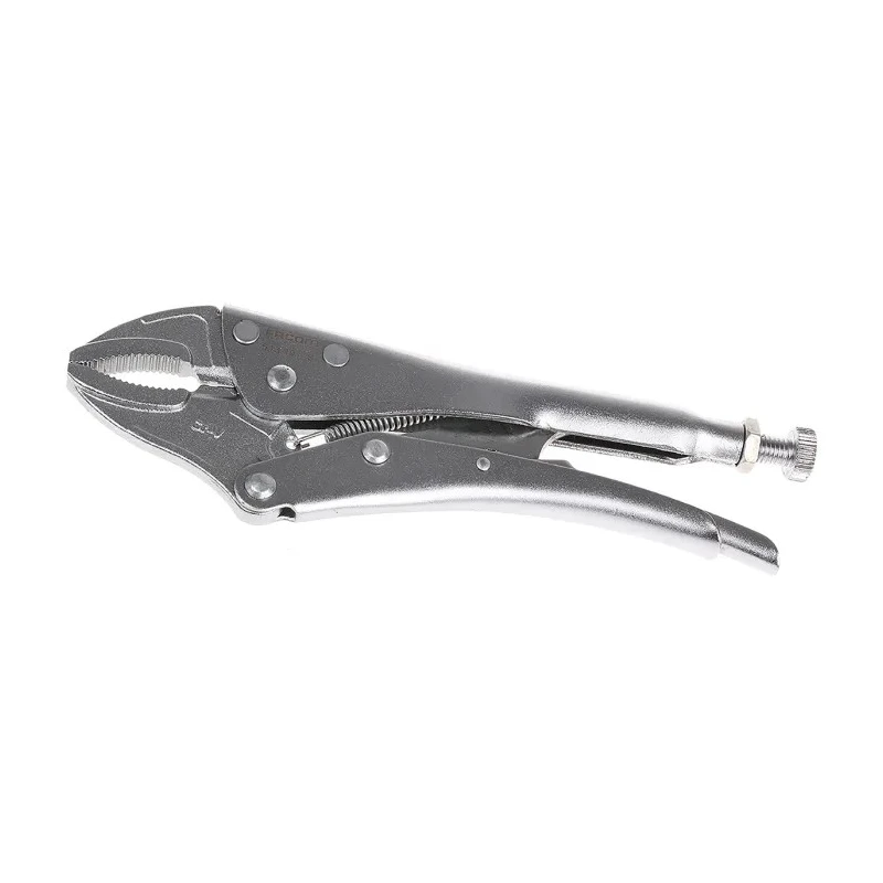 Facom Locking Plier, 235mm Overall Length, Jaw Opening 35mm, Black Cataphoretic Finish 513.10