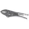 Facom Locking Plier, 235mm Overall Length, Jaw Opening 35mm, Black Cataphoretic Finish 513.10