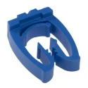 HellermannTyton Smart Meter Cable Marker Pre-printed N Self-Extinguishing Polyamide 66 539-00003 SMCLIPN-PA66-BU