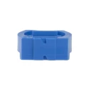 HellermannTyton Smart Meter Cable Marker Pre-printed N Self-Extinguishing Polyamide 66 539-00003 SMCLIPN-PA66-BU