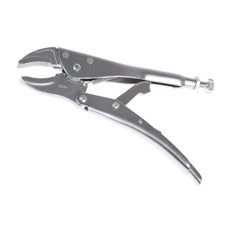 Facom Locking Plier, 235mm Overall Length, Jaw Opening 35mm, Black Cataphoretic Finish 513.10