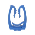 HellermannTyton Smart Meter Cable Marker Pre-printed N Self-Extinguishing Polyamide 66 539-00003 SMCLIPN-PA66-BU