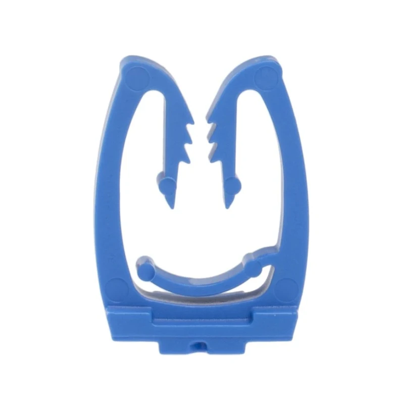 HellermannTyton Smart Meter Cable Marker Pre-printed N Self-Extinguishing Polyamide 66 539-00003 SMCLIPN-PA66-BU