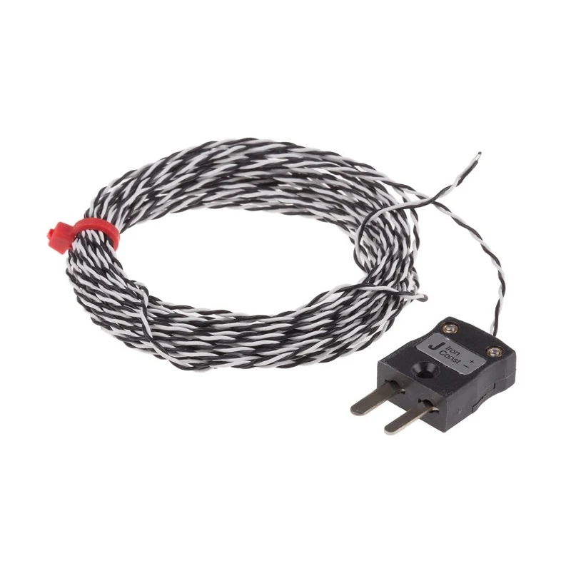 RS PRO Exposed Junction Type J Thermocouple 5 m Length, -75 °C to 250 °C Maximum Temperature 804-7883