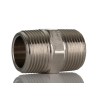 RS PRO Brass Pipe Fitting Straight 3/4 In BSPT Male Threaded Nipple Male BSPT 3/4 In to Male British Standard 176-0982