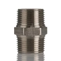 RS PRO Brass Pipe Fitting Straight 3/4 In BSPT Male Threaded Nipple Male BSPT 3/4 In to Male British Standard 176-0982