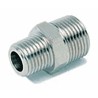 RS PRO Brass Pipe Fitting Straight Threaded Male BSPT 1/8 in to Male British Standard Parallel Pipe 176-0989