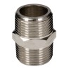 RS PRO Brass Pipe Fitting Straight Nipple 1 In BSPT Male to Male British Standard Parallel Thread 176-0984